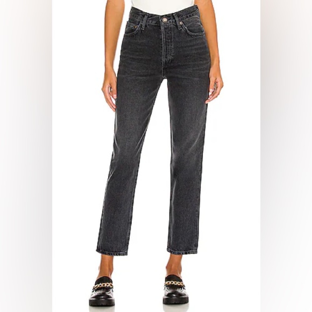 AGOLDE Fen High Rise Relaxed Taper - 28